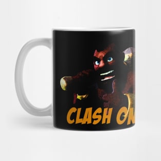 Clash On with Hog Rider ! Mug